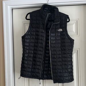 The North Face Quilted Black Vest